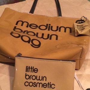 Bloomingdales plastic purse